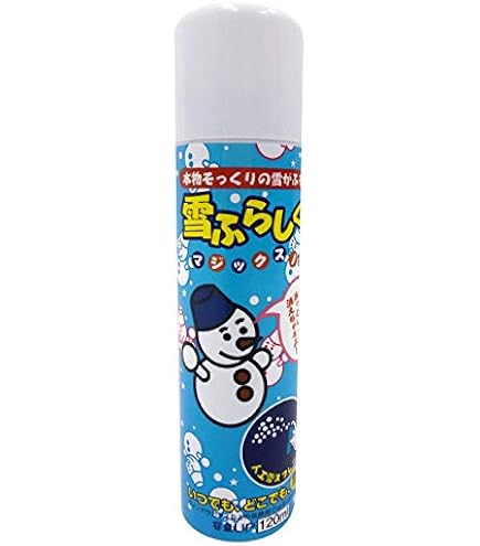 ひろくんスノースプレー 500ml✕6本 Amazon | 雪ふらしくん(人工雪スプレー)120ml | クリスマス雑貨 | おもちゃ